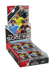 2023 Topps Major League Soccer - Hobby Box